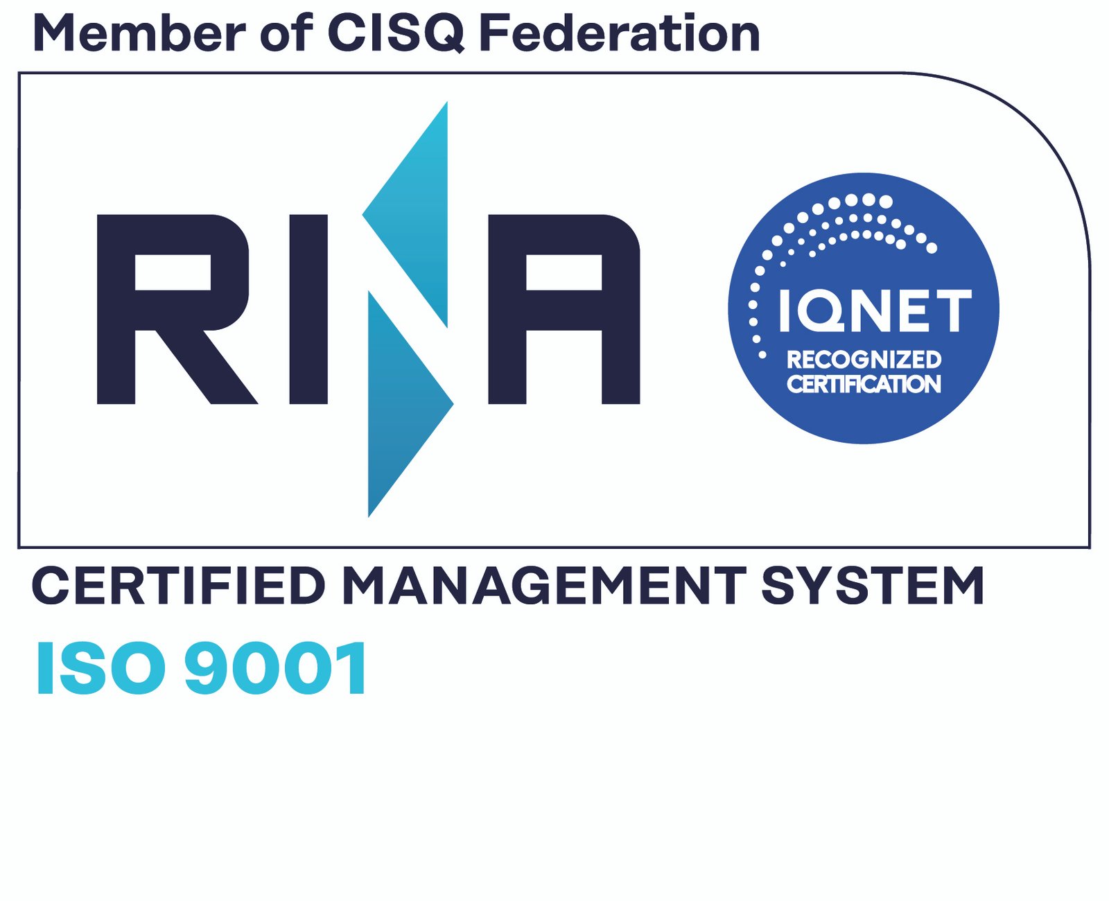 Certificazione ISO 9001